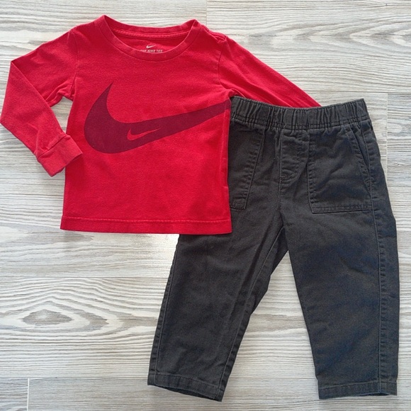 NIKE & Garanimals Other - ⭐️2T NIKE & Garanimals Baby Boys Outfit⭐️